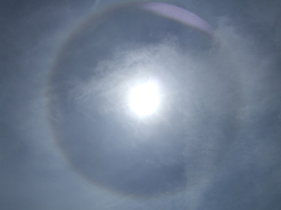 atmospheric halo