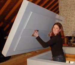 attic hatch insulation by Energy Guardian