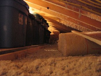 attic insulation