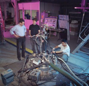 axion detector at Lawrence Livermore National Laboratory