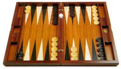 backgammon board