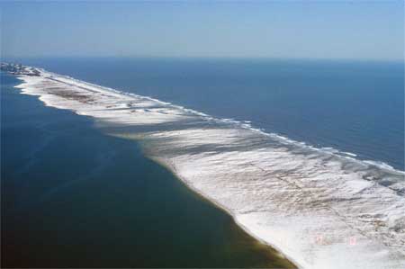 barrier island