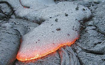 basalt lava