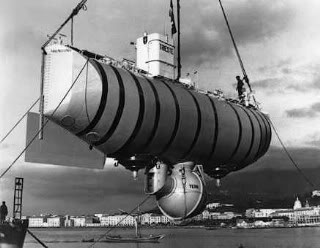 Bathyscaphe Trieste