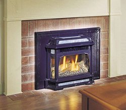 bay fireplace