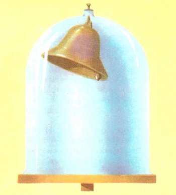 bell ringing in a vacuum