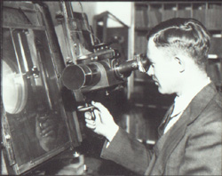 blink comparator at Lowell Observatory