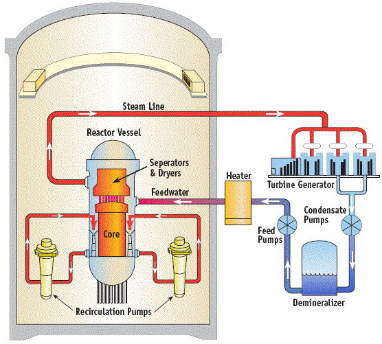 boiling-water reactor