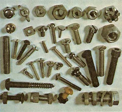bolts and screws