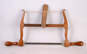 traditional bow saw