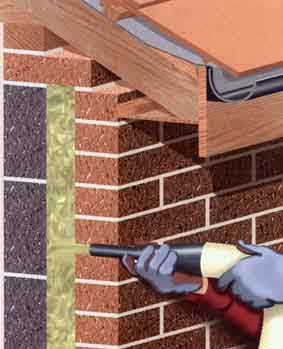 cavity wall insulation