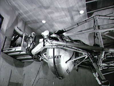 Centrifuge at the Aviation Medical Acceleration Laboratory