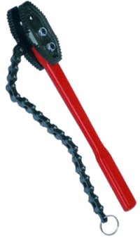 chain pipe wrench