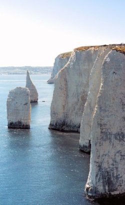 chalk cliffs