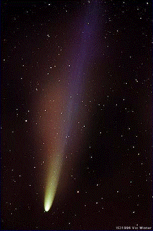 Comet Hyakutake