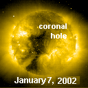 coronal hole