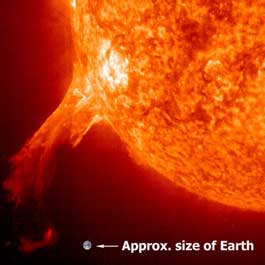 coronal mass ejection