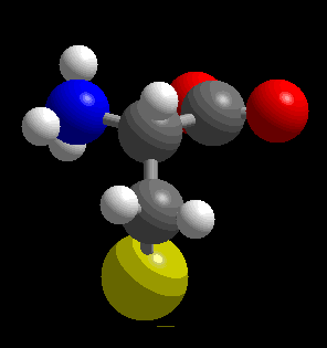 cysteine molecule