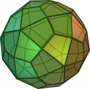 deltoidal hexecontahedron