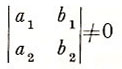 determinant condition