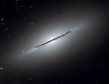 disk galaxy, NGC 5866