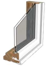 double pane window