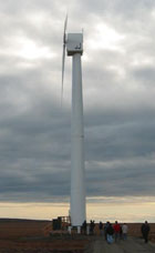 downwind turbine
