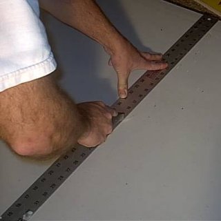 drywall cutting