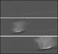 dust devils on Mars seen by the Spirit rover