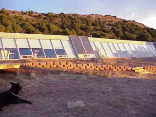 earthship in Colorado