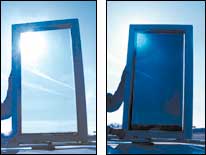 electrochromic window