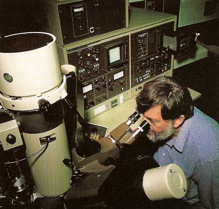 electron microscope