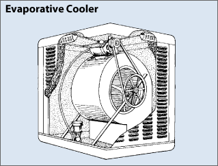 evaporative cooler