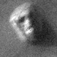 Mars 'face' from Viking Orbiter
