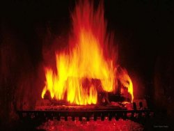 fireplace