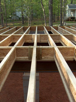 floor beams