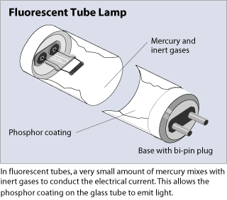 fluorescent tube lamp