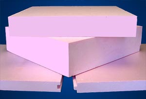 Floor Insulation EXPANDED POLYSTYRENE Sheets Insulation Form Boards EPS70 for Packaging B 1200 x 600 x 50mm