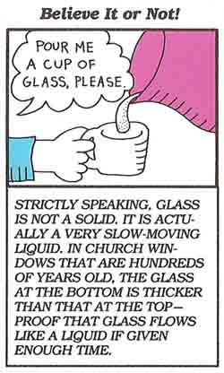 glass amazing fact