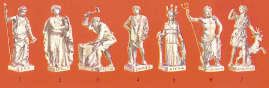 gods of Olympus