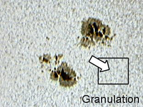 granulation on the Sun