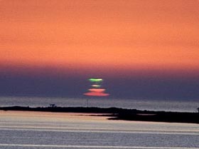 green flash