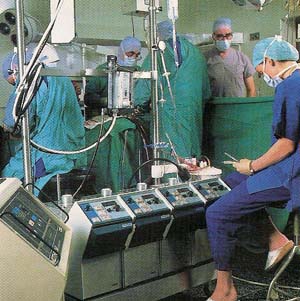 heart-lung machine