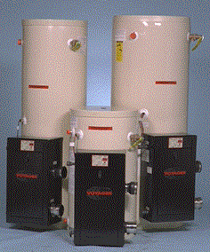 Voyager high-efficiency water heaters
