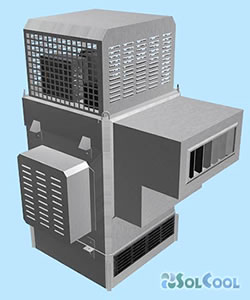 hybrid solar chiller