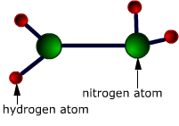 hydrazine molecule