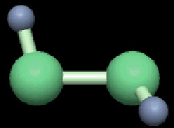 hydrogen peroxide molecule