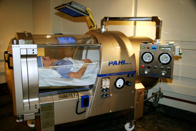 hyperbaric chamber