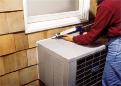 installing a window air conditioner