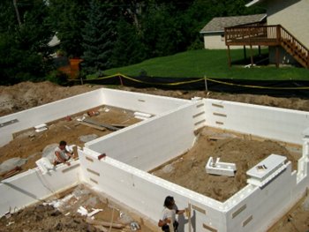 insulating concrete forms